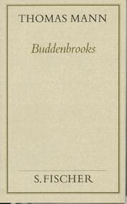 Tapa de Buddenbrooks ( Frankfurter Ausgabe). Verfall einer Familie. (Bd. 3)