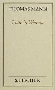 Tapa de Lotte in Weimar ( Frankfurter Ausgabe). (Bd. 7)