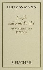 Tapa de Joseph und seine Brüder, 4 Bde., Bd.1, Die Geschichten Jaakobs