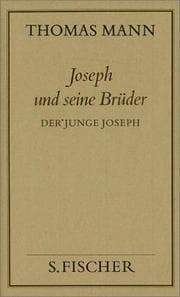 Tapa de Joseph und seine Brüder, 4 Bde., Bd.2, Der junge Joseph