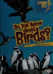 Tapa de Do you know about birds?