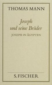 Tapa de Joseph und seine Brüder, 4 Bde., Bd.3, Joseph in Ägypten