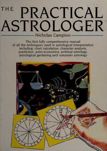 Tapa de The practical astrologer