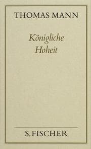 Tapa de Königliche Hoheit ( Frankfurter Ausgabe). (Bd. 15)