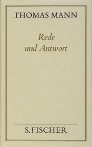 Tapa de Rede und Antwort ( Frankfurter Ausgabe)