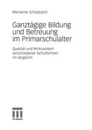 Tapa de Ganztägige Bildung und Betreuung im Primarschulalter