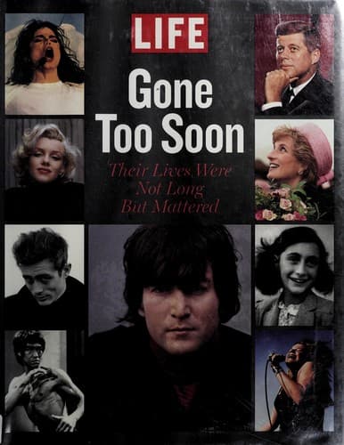 Tapa de Gone Too Soon