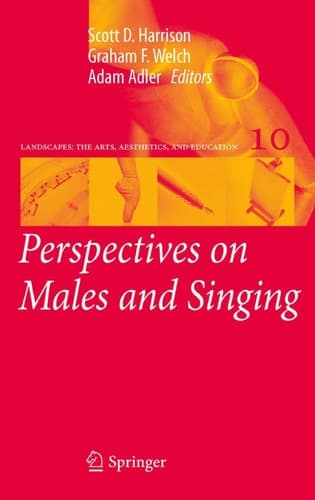 Tapa de Perspectives on males and singing