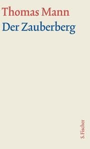 Tapa de Der Zauberberg. Große kommentierte Frankfurter Ausgabe. Textband / Kommentarband