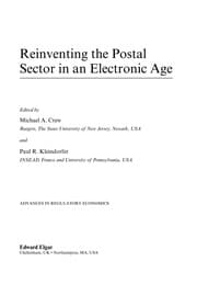 Tapa de Reinventing the postal sector in an electronic age