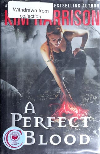 Tapa de A perfect blood