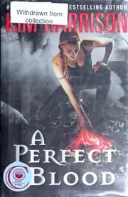 Tapa de A perfect blood