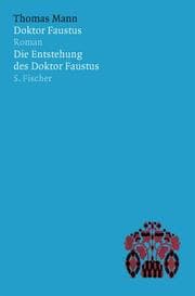 Tapa de Doktor Faustus / Die Entstehung des Doktor Faustus