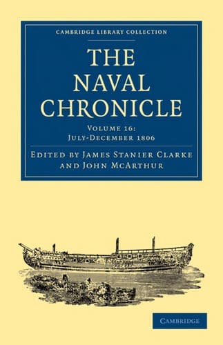Tapa de The Naval Chronicle Vol 16