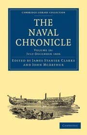 Tapa de The Naval Chronicle Vol 16