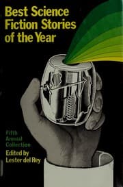 Tapa de Best Science Fiction Stories of the Year -- Fifth Annual Collection