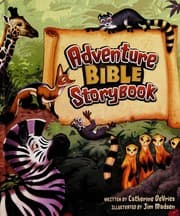 Tapa de Adventure Bible storybook