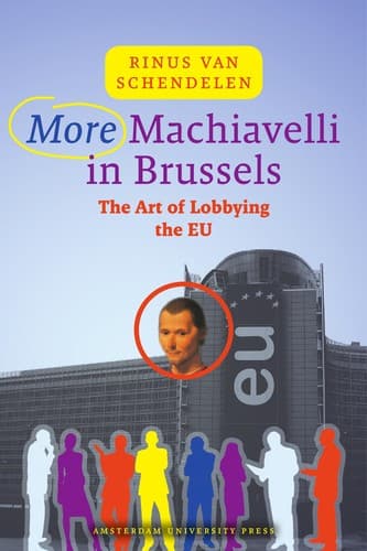 Tapa de More Machiavelli in Brussels
