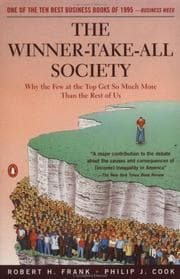 Tapa de The winner-take-all society