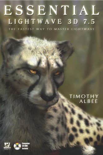 Tapa de Essential lightwave 3D 7.5