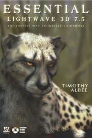 Tapa de Essential lightwave 3D 7.5