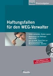Tapa de Haftungsfallen fu r den WEG-Verwalter