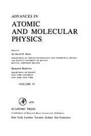 Tapa de Advances in Atomic, Molecular, and Optical Physics, 15