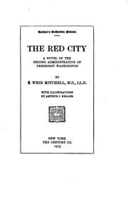 Tapa de The Red City: A Novel of the Second Administration of President Washington