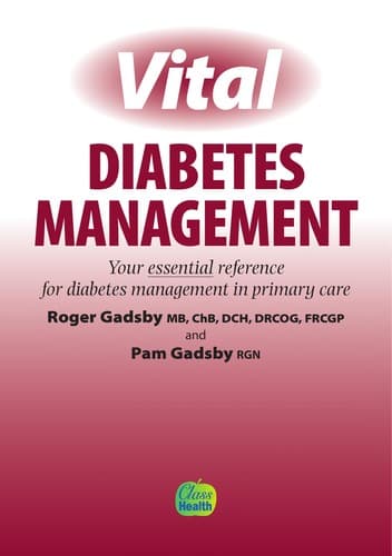 Tapa de Vital diabetes management