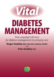 Tapa de Vital diabetes management