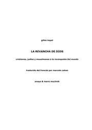Tapa de La revancha de Dios