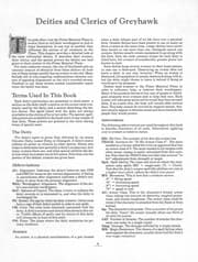 Tapa de Greyhawk adventures