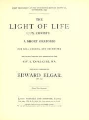 Tapa de The light of life =
