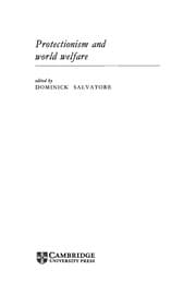 Tapa de Protectionism and world welfare