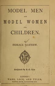 Tapa de Model men and model women and children
