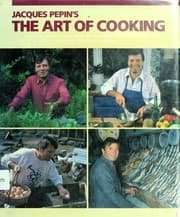 Tapa de Jacques Pepin's the art of cooking