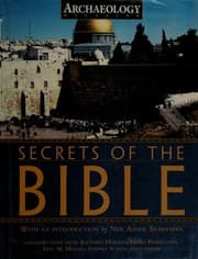 Tapa de Secrets of the Bible