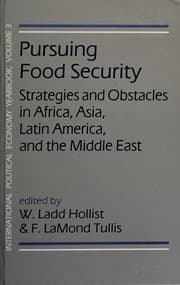 Tapa de Pursuing food security
