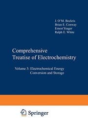 Tapa de Comprehensive Treatise of Electrochemistry : Volume 3