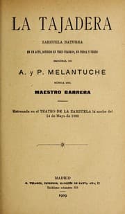 Tapa de La tajadera