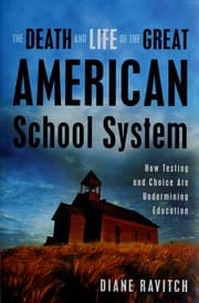 Tapa de The death and life of the great American school system