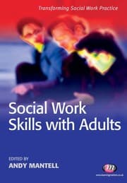 Tapa de Social work skills with adults