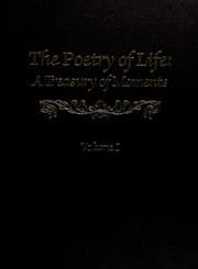 Tapa de The Poetry of life
