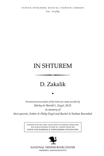 Tapa de In shṭurem