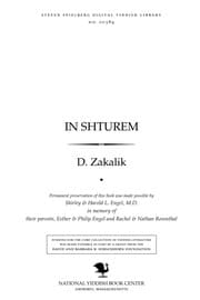 Tapa de In shṭurem