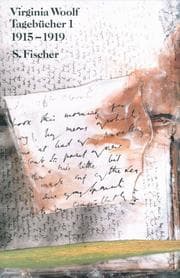 Tapa de Tagebücher, 5 Bde., Bd.1, 1915-1919
