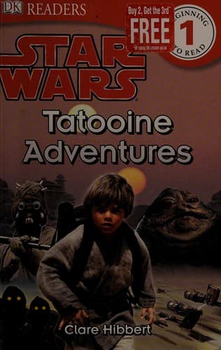 Tapa de Star Wars, Tatooine adventures