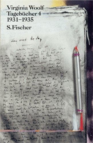 Tapa de Tagebücher 4. 1931 - 1935