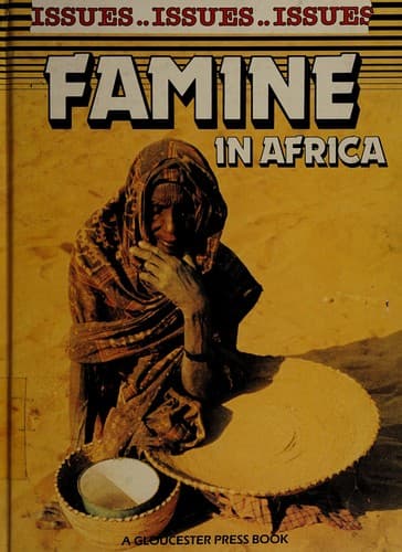Tapa de Famine in Africa