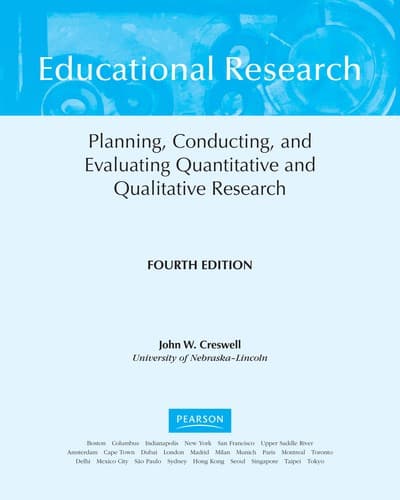 Tapa de Educational research